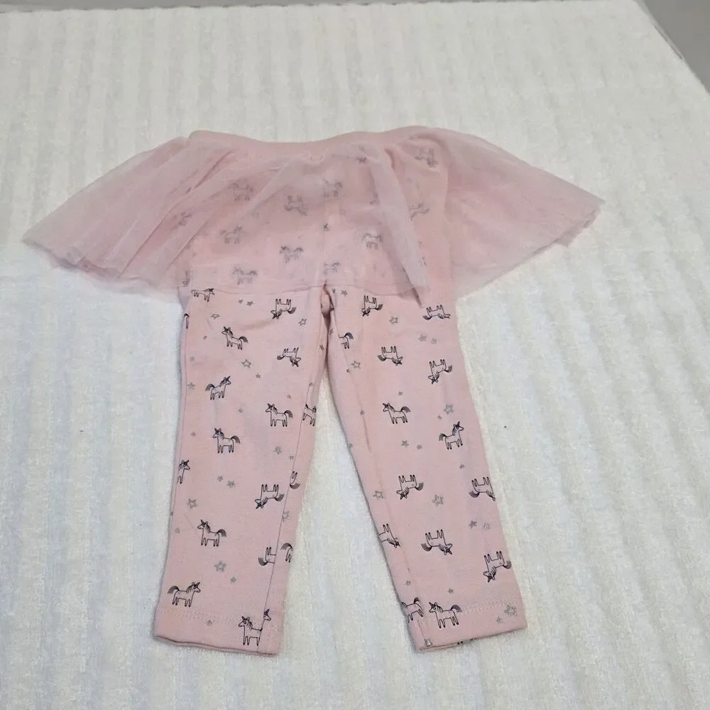 Carter's Pink Tutu Pants Infants Size 18mo